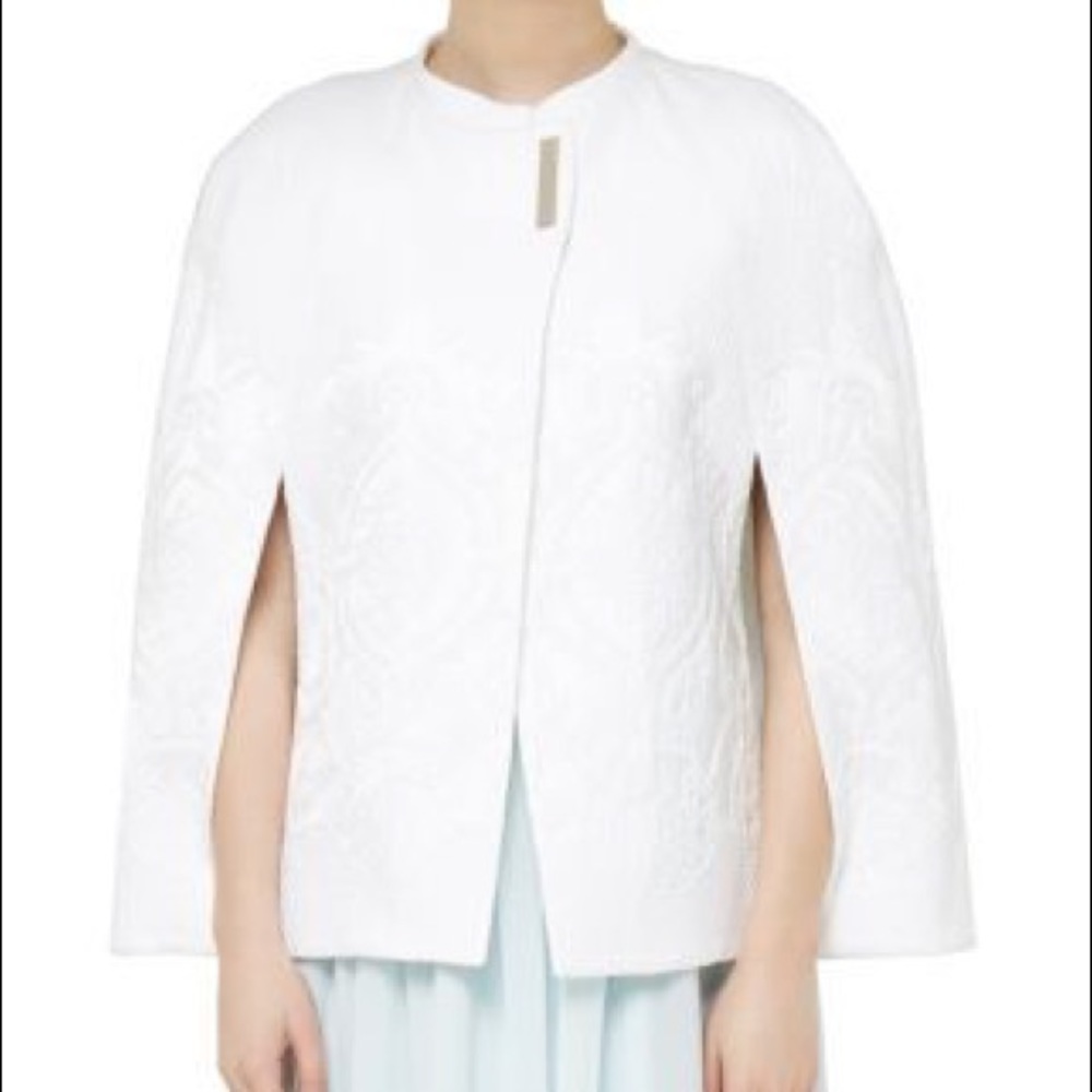 White Ted Baker Classic Cape